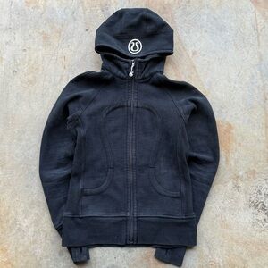 Lululemon Scuba Full-Zip Hoodie - Black